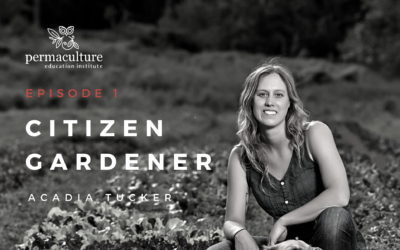 Citizen Gardener with Acadia Tucker