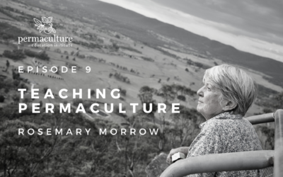 Teaching Permaculture with Rosemary Morrow