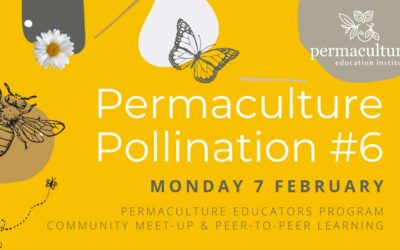 March Permaculture Pollination