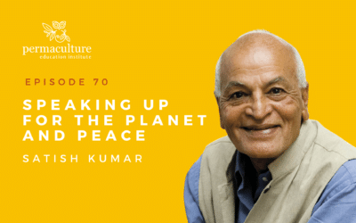 Speaking Up for the Planet and Peace – Morag Gamble with Satish Kumar