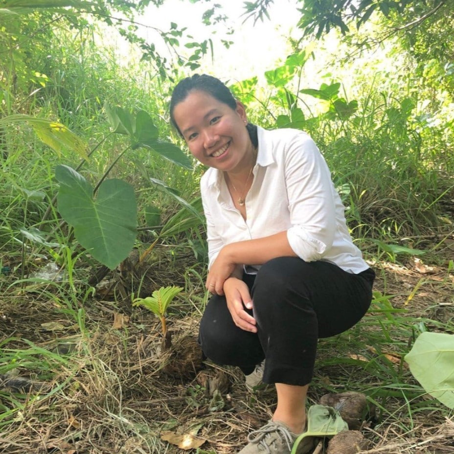 Permaculture Educators Course graduate Jo Anne C