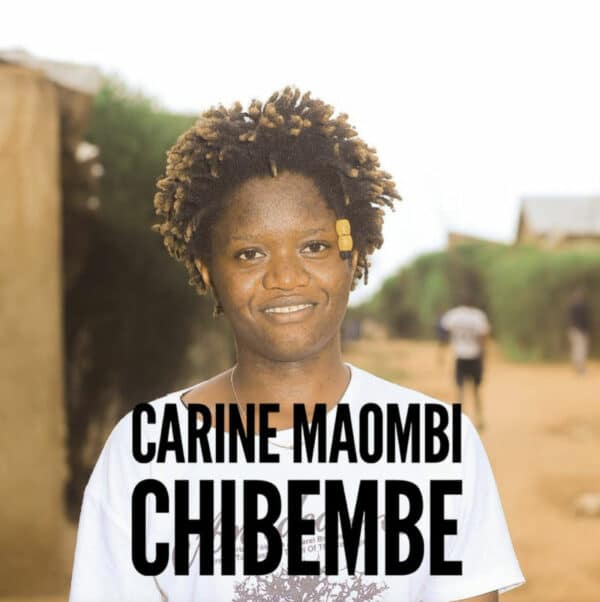 PermaYouth artist Carine Maombi Chibembe