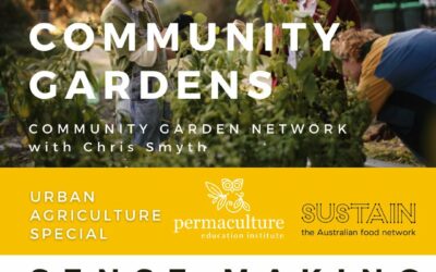 Episode 86: Urban Agriculture Podcast Series – Community Gardens with Chris Smyth