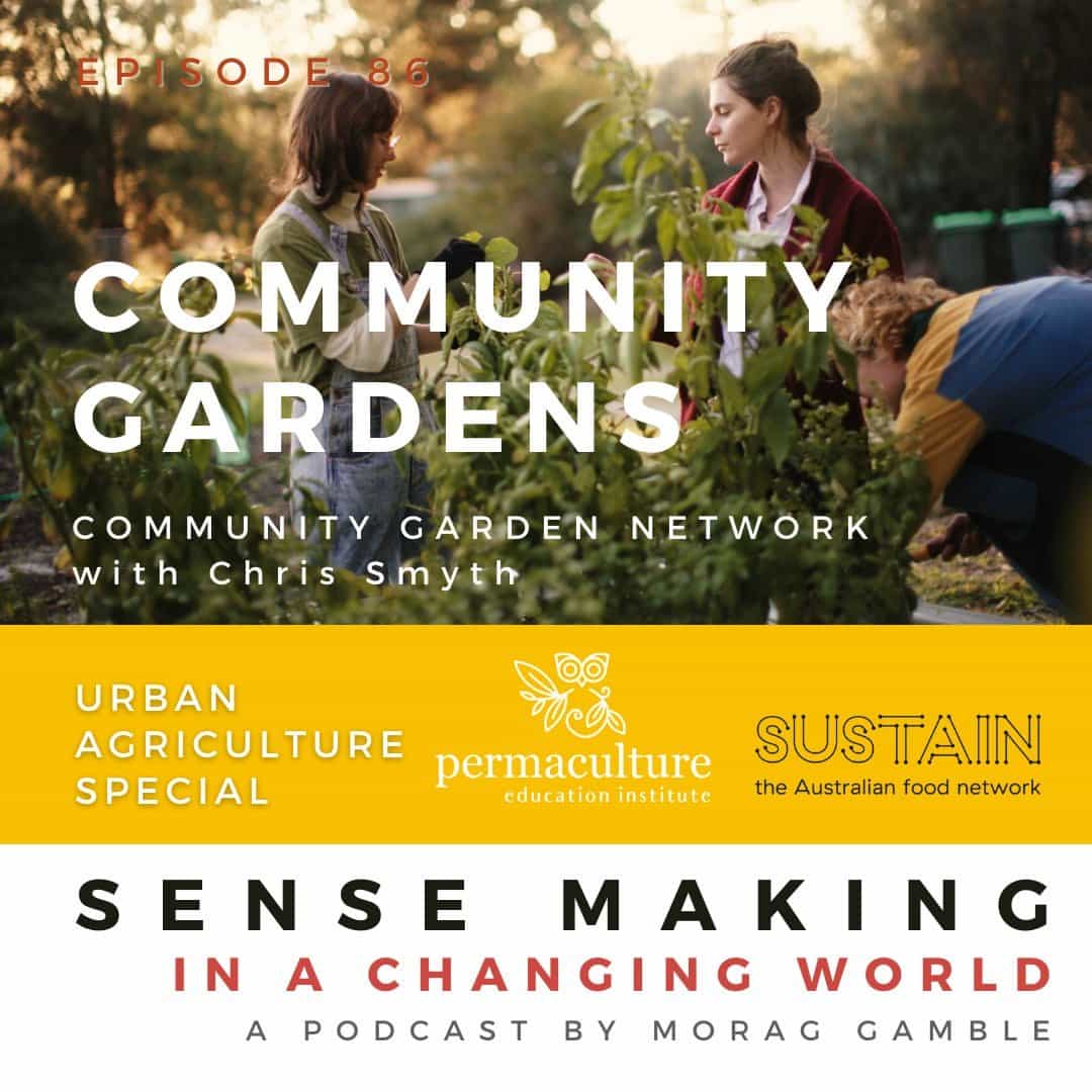 Urban Agriculture Podcast Series Community Gardens with Chris Smyth