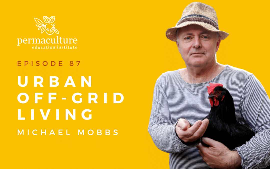 Urban Off-Grid Living with Michael Mobbs and Morag Gamble