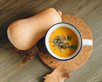 Pumpkin soup