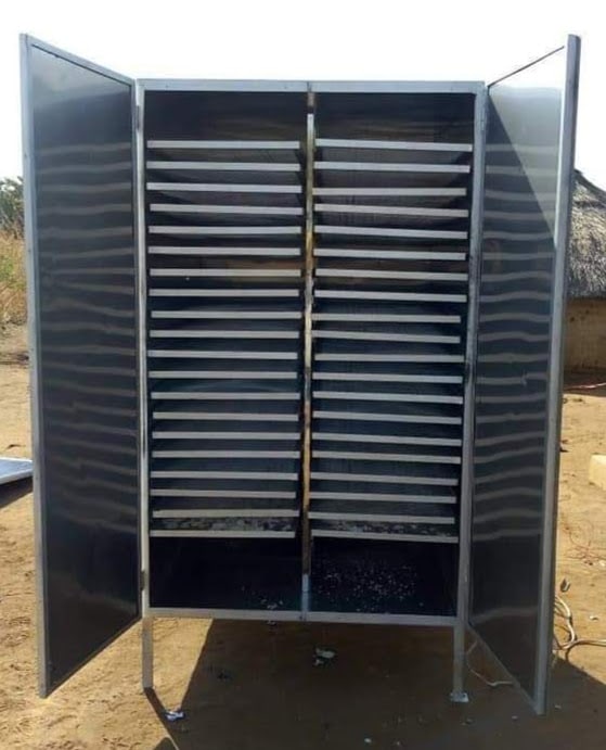 Solar powered dehydrator