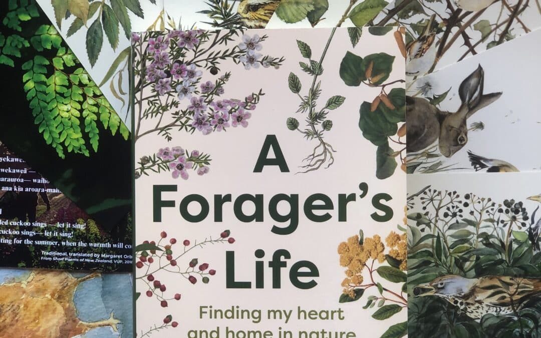Book Review – A Forager’s Life: Finding my heart and home in nature, by Helen Lehndorf