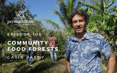 Community Food Forests with Gavin Hardy
