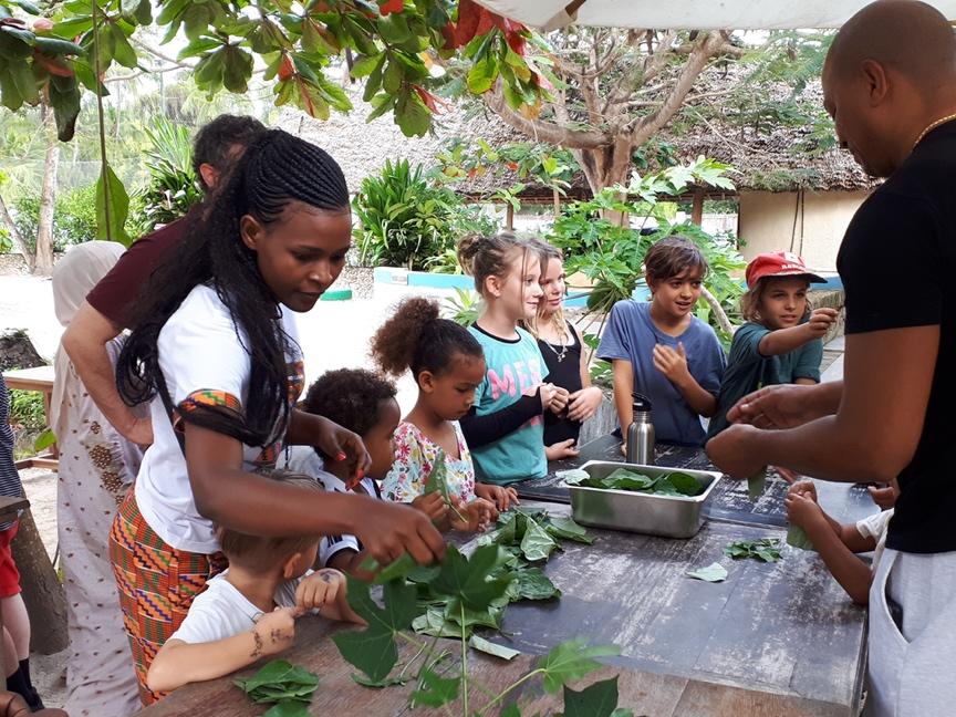 Lulu Vierkoetter from Tanzania is a co-founder of the global Permayouth movement and an accredited permaculture designer. 