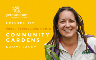 Community Gardens with Naomi Lacey