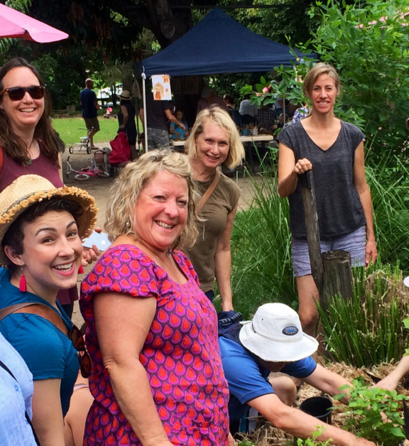 community garden permaculture workshop