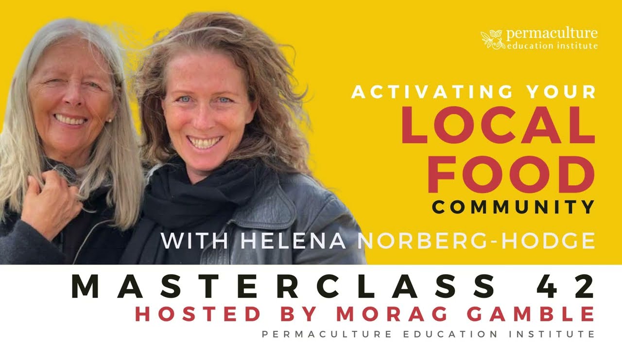 Activating Your Local Food Community masterclass