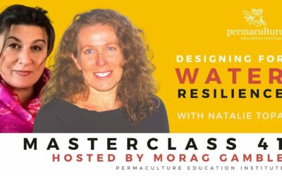 Designing for Water Resilience with Natalie Topa