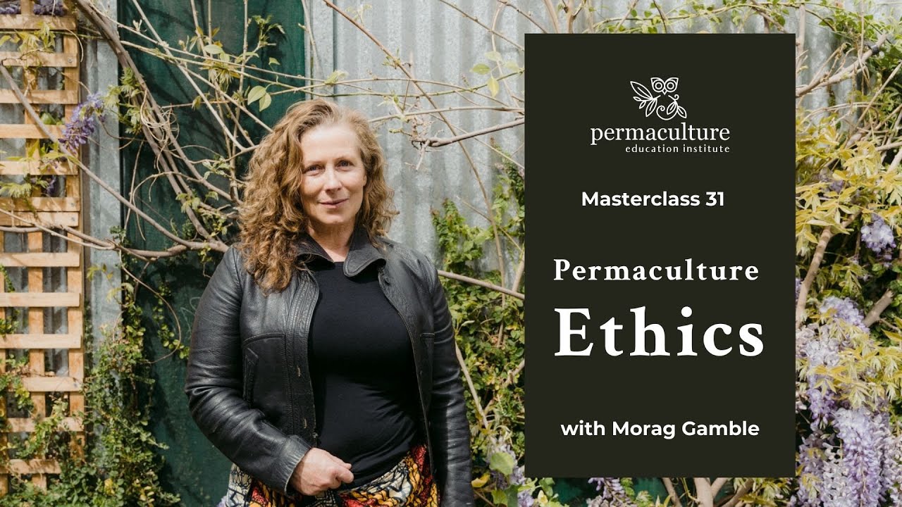 What are permaculture ethics