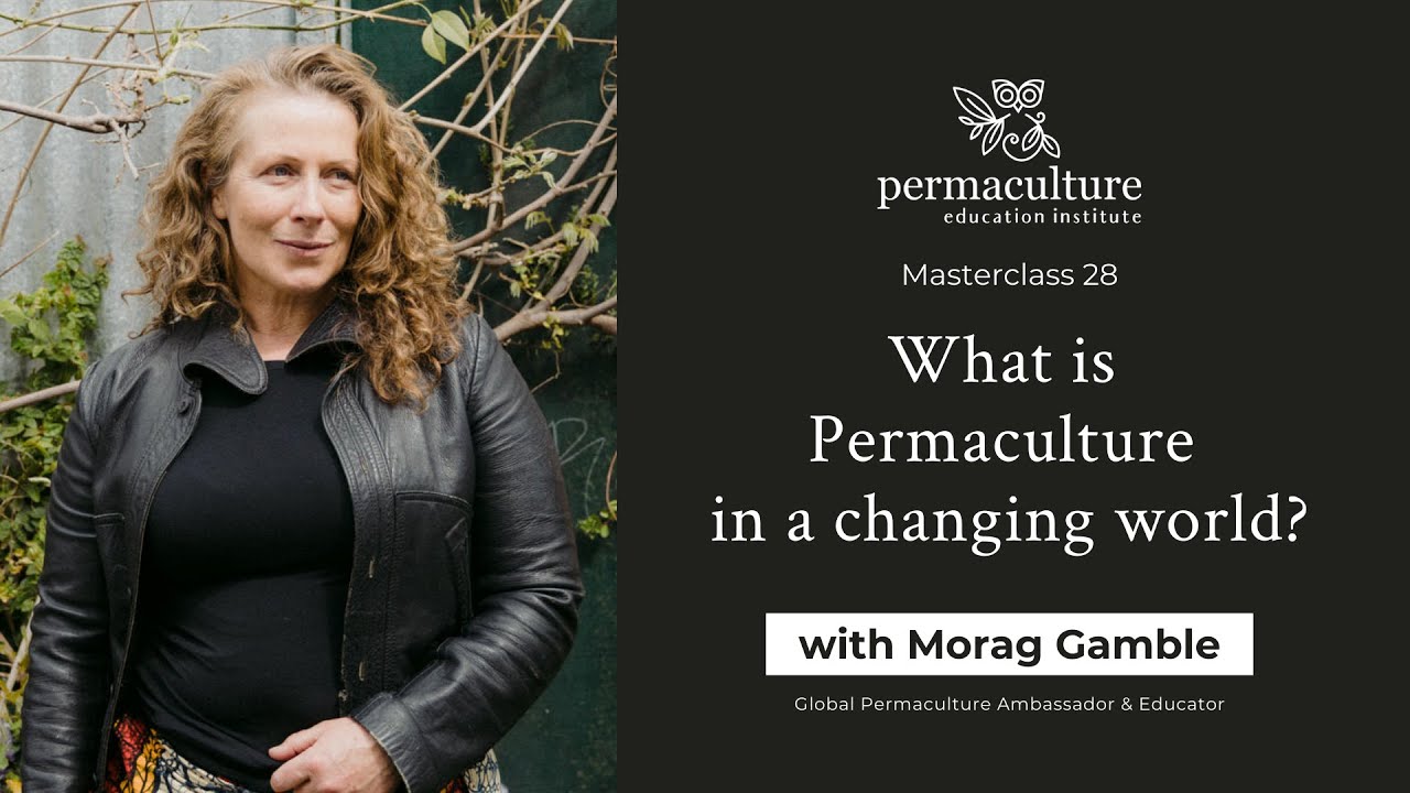 What is permaculture in a changing world