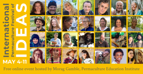 faces of speakers at the permaculture festival of ideas