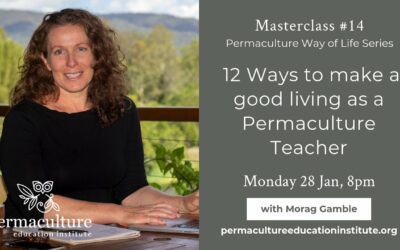 How to Become a Professional Permaculture Teacher