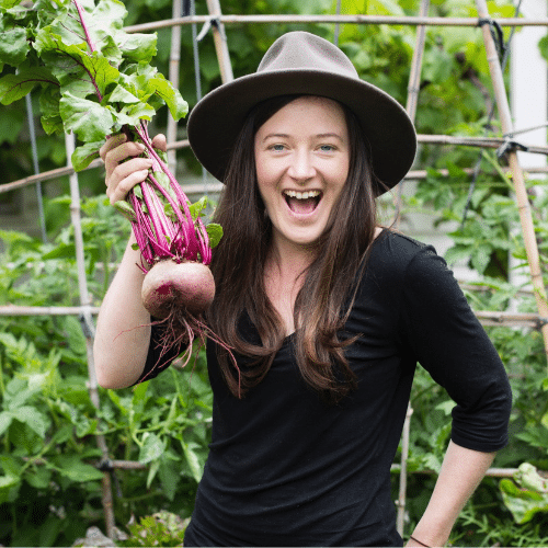 Morag Gamble and her family - Our Permaculture Life