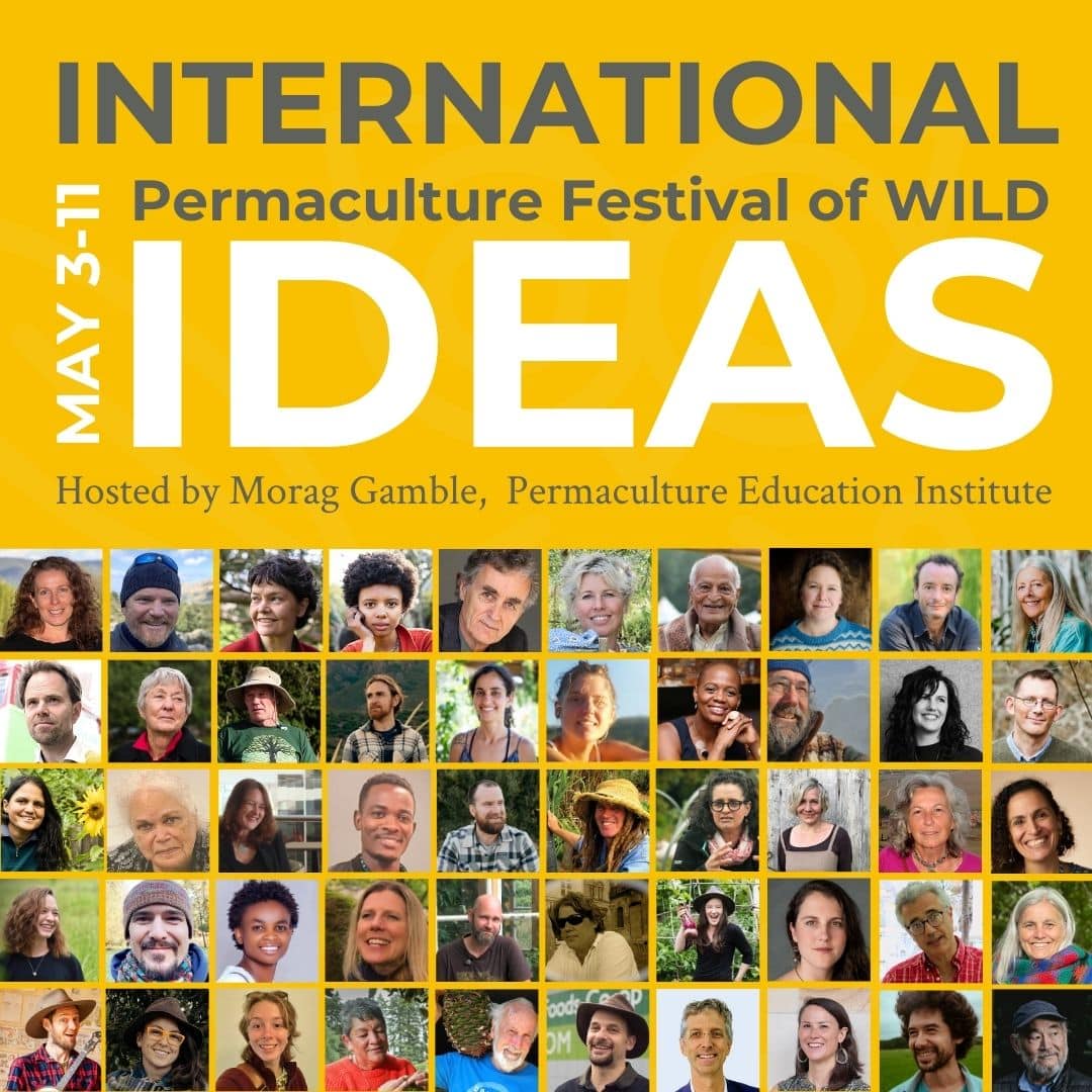 Wild Ideas 2025: Global Permaculture Festival Online - May 2025