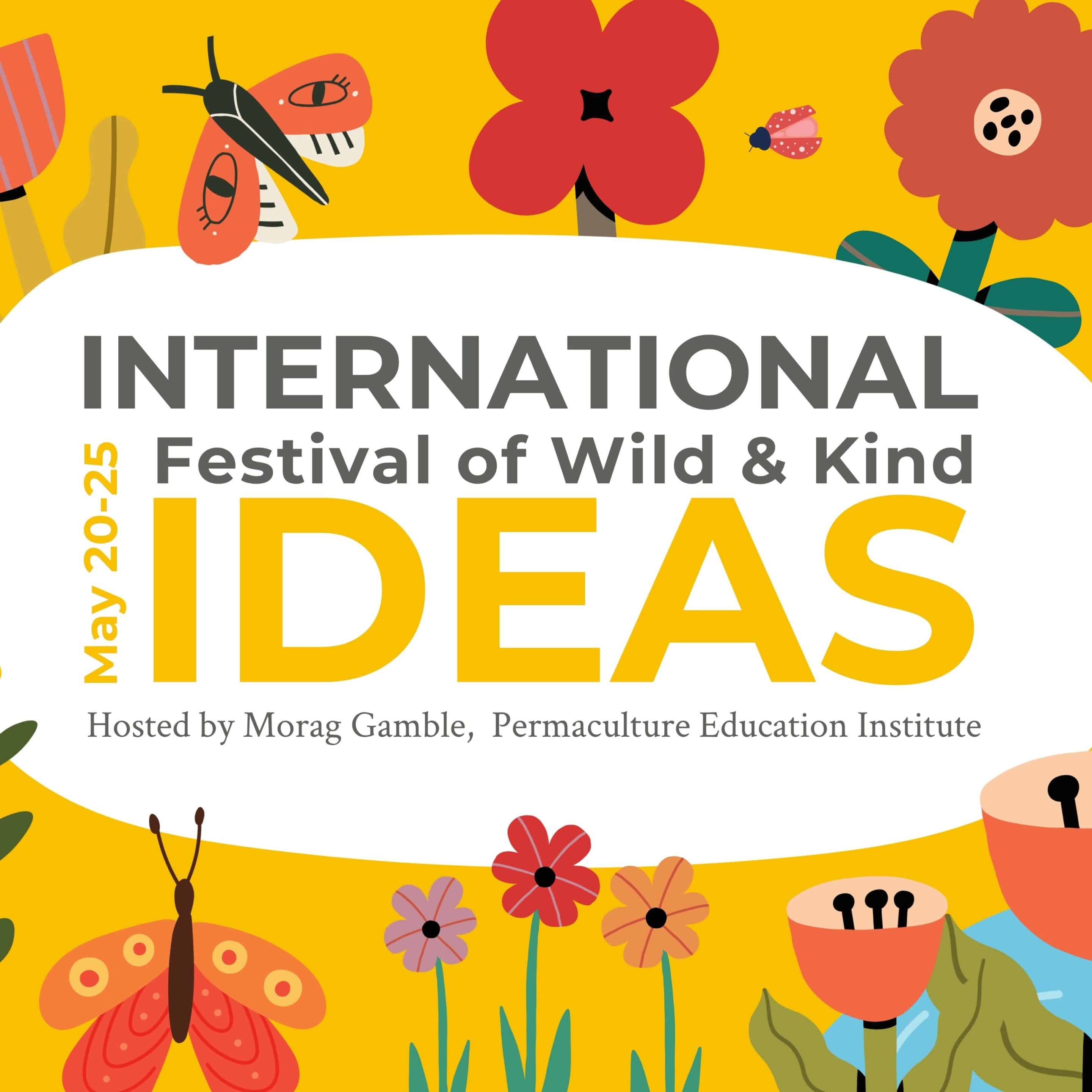 International festival of wild and kind ideas 2026 image square