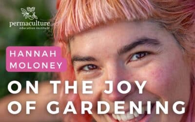 On the joy of gardening. Hannah Moloney chats with Morag Gamble